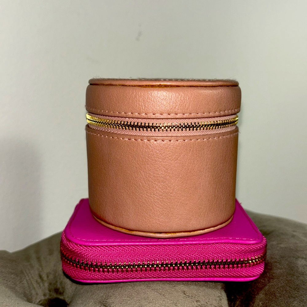 ✨Bundle Deal✨ Compact Wallet with Travel Jewelry Organizer